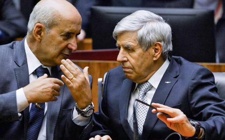 Influentes e poderosos no início do governo, Ramos e Heleno hoje vivem isolados na reta final do governo Marcelo Camargo/Agência Brasil
