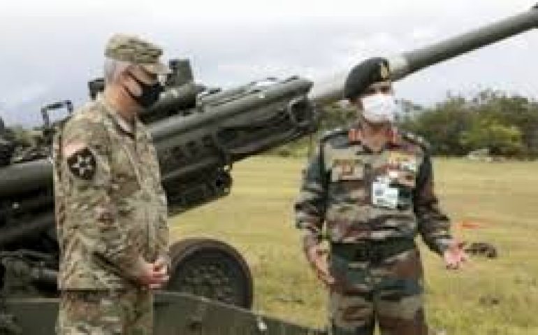 Exércitos da Índia e dos Estados Unidos em exercícios conjuntos
Foto: Facebook Indian Army/ Reprodução