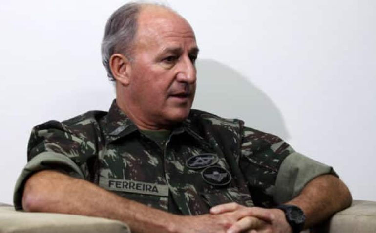General João Francisco Ferreira, em foto de 2010| Foto: Divulgação/Governo do Estado do Sergipe