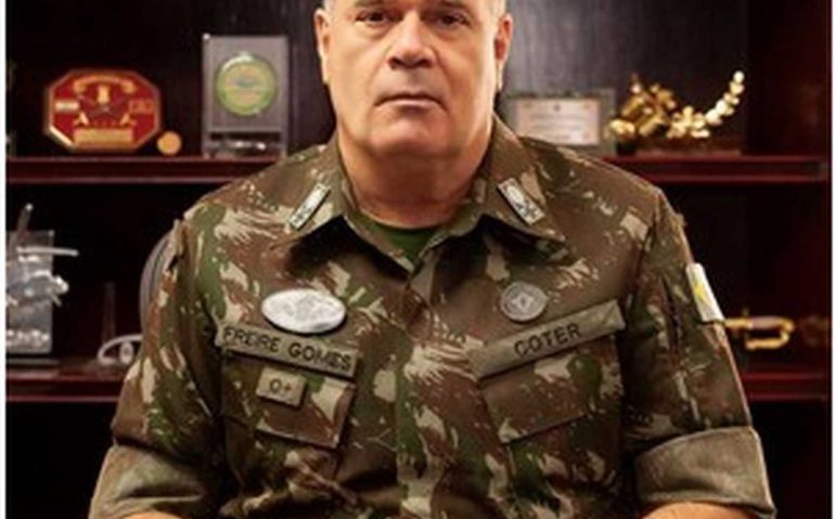 O general Marco Antônio Freire Gomes assumiu o comando do Exército. — Foto: Divulgação/Exército