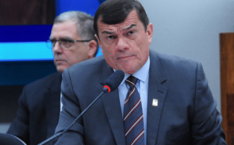 Ministro da Defesa, general Paulo Sérgio Nogueira de Oliveira, participou de audiência pública na Câmara dos Deputados