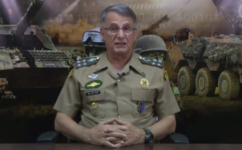 GENERAL PUJOL MENSAGEM DE FINAL DE ANO