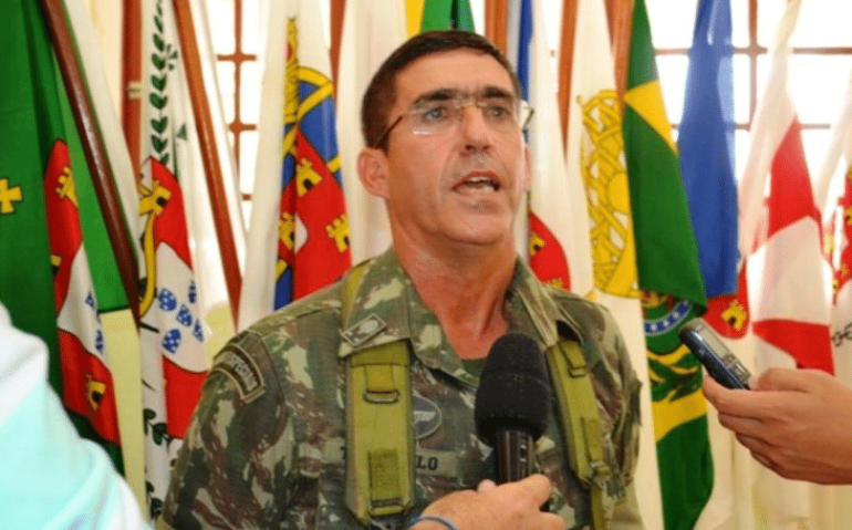 General Theophilo virou réu no STF
