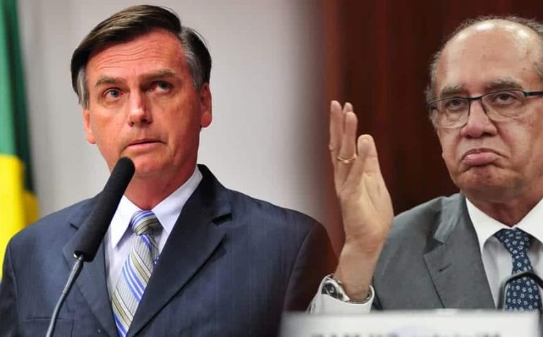 GILMAR E BOLSONARO