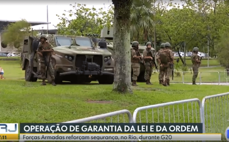 GLO G20 ATERRO DO FLAMENGO