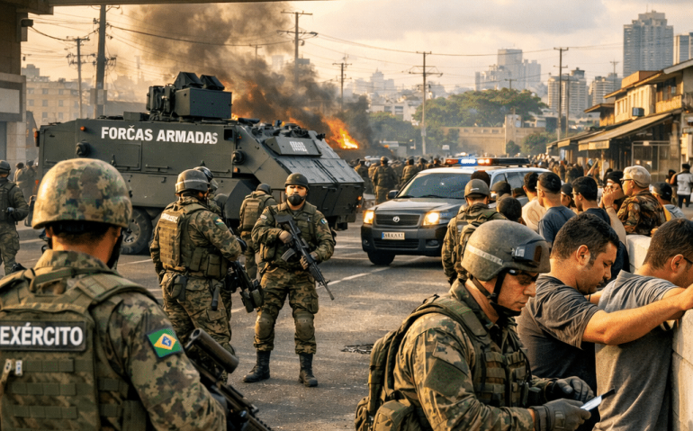 Imagem gerada por IA