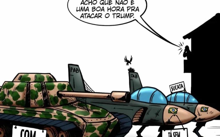 GUERRA AOS EUA