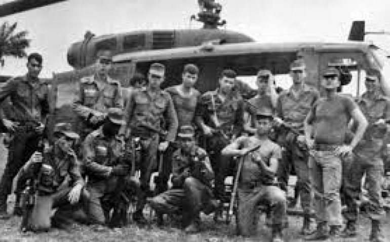 Militares brasileiros no combate a guerrilha, no Araguaia