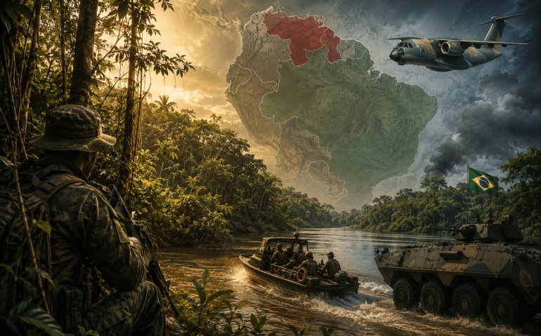 Games sobre o Araguaia e conflito sul-americano são vetados pelo governo Lula