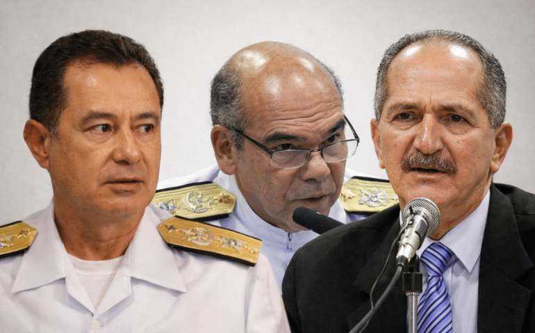 Garnier, Olsen e Rebelo