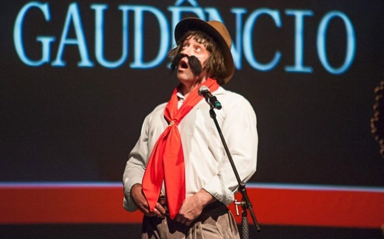 Gaudêncio, personagem de Cris Pereira (Reprodução)