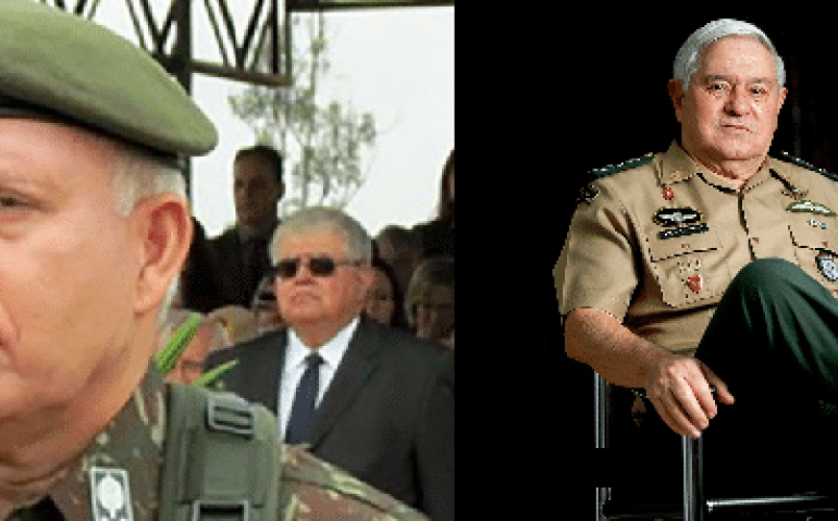 Generais Lourival e Gomes de Mattos