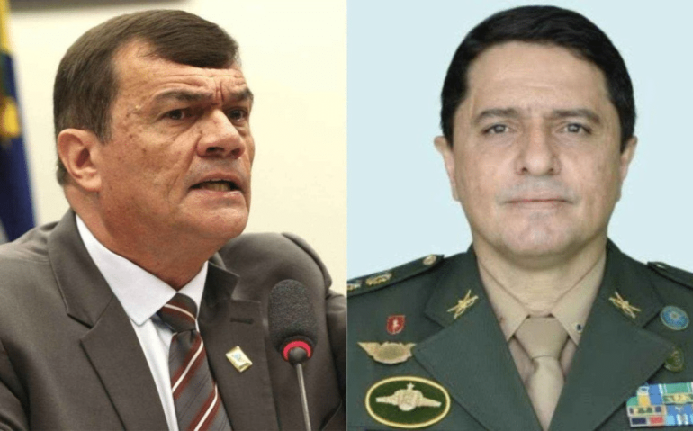 Generais Paulo Sérgio e Damasceno (Crédito:Platô BR)