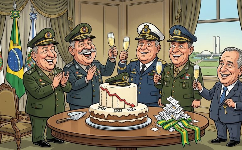 Generais comemoram redução de candidaturas de militares em 2026