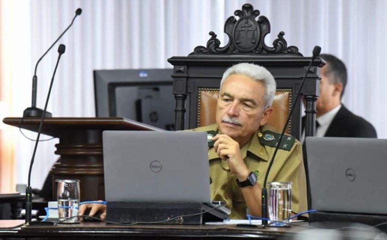 General Anisio David de Oliveira Junior, ministro do STM (STM)