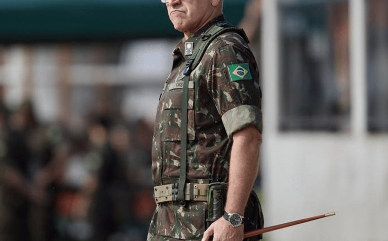 O novo chefe do EME, General Fernando Soares - Jefferson Botega / Agencia RBS