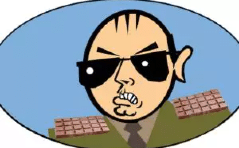 General Figeuiredo - charge