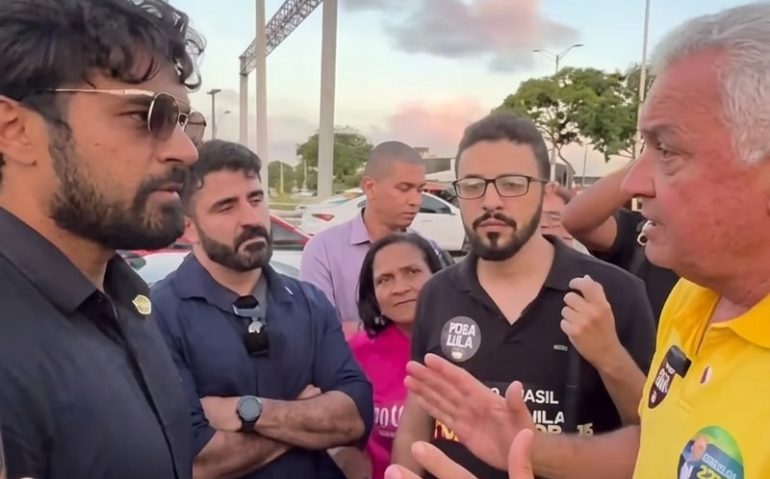 General Girão discutiu com policial federal no RN