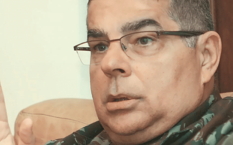General Hertz, comandante militar do Sul (Foto: Ricardo Giusti)