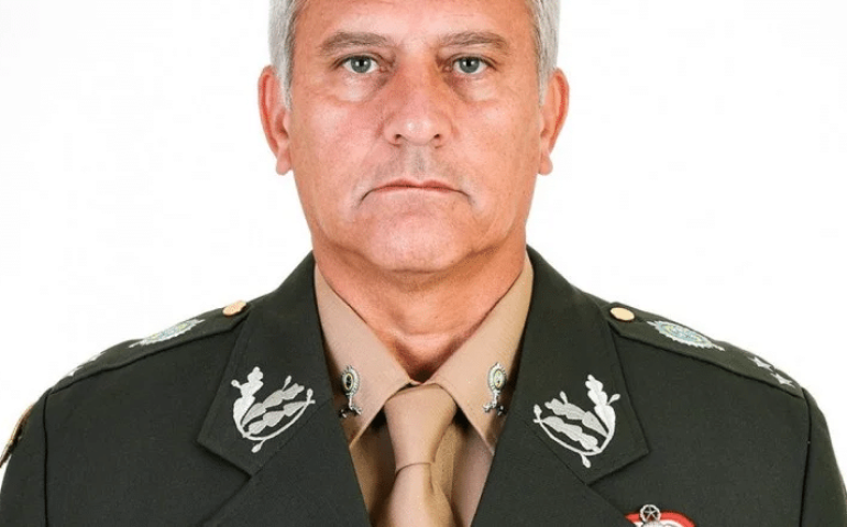 Kleber Nunes de Vasconcellos é o Comandante Militar do Leste (Imagem: EB)
