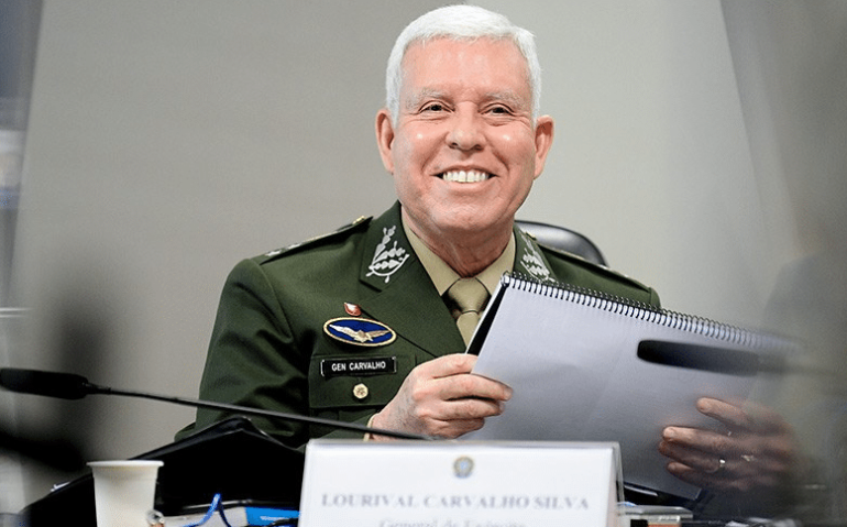 General Lourival Carvalho Silva.
Pedro França / Agência Senado