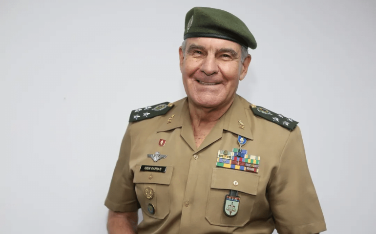 Ministro do Superior Tribunal Militar, Marco Antônio de Farias - Foto: Divulgação