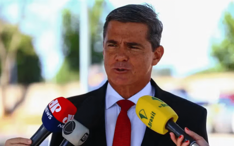 O general Mário Fernandes, ex-assessor de Jair Bolsonaro — Foto: Marcelo Camargo/Agência Brasil