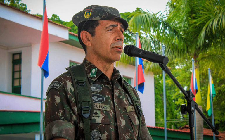 General Miranda Filho vai chefiar missão no Congo