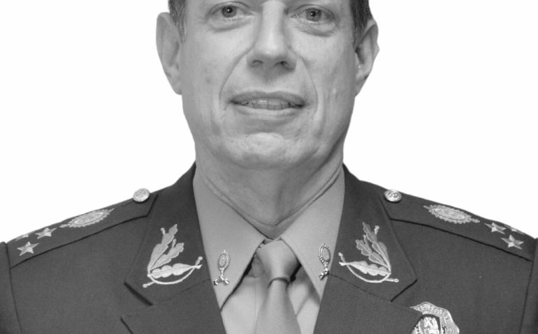 O general Ricardo José Nigri foi afastado da secretaria-executiva do GSI (Imagem: gov.br)