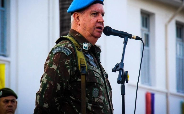 General Édson Rosty (Exército/Divulgação)