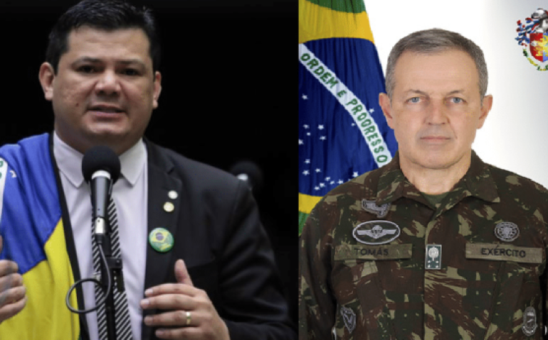 General Tomás, Gilvan da Federal e Silas Malafaia