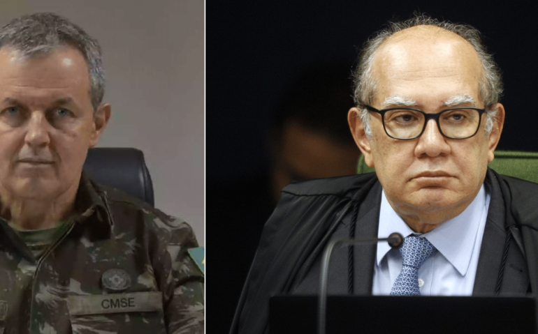 General Tomás e Gilmar Mendes