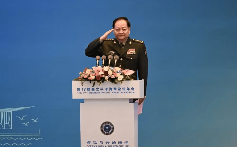 Zhang Youxia, de 75 anos, é o general de mais alta patente entre os dois vice-presidentes da Comissão Militar Central da China (CMC) — Foto: AFP