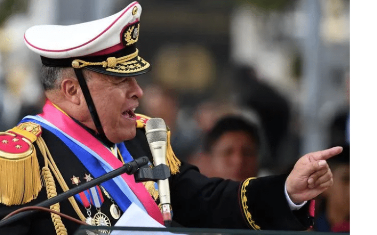 Juan José Zúñiga, general que liderou tentativa de golpe na Bolívia (Josué Cortez / ABI/Divulgação)