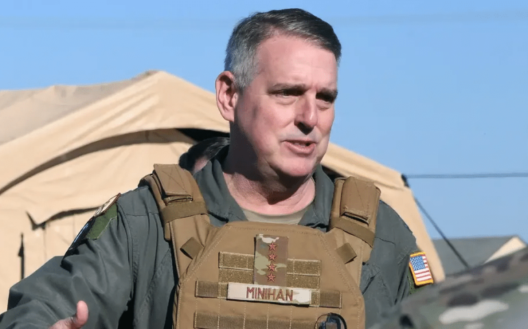 General americano Mike Minihan Divulgação / USAF