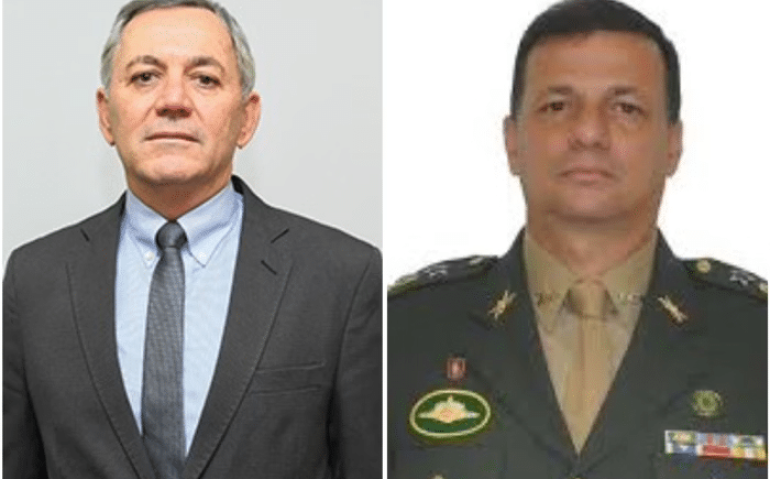 General e coronel afastados por assédio