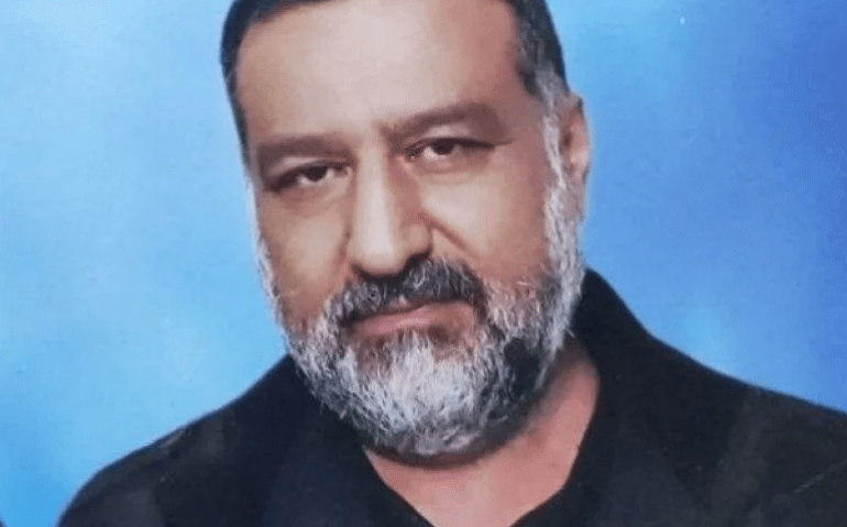 Iranian general Sayyed Razi Mousavi. CREDIT: ISLAMIC REVOLUTIONARY GUARD CORPS