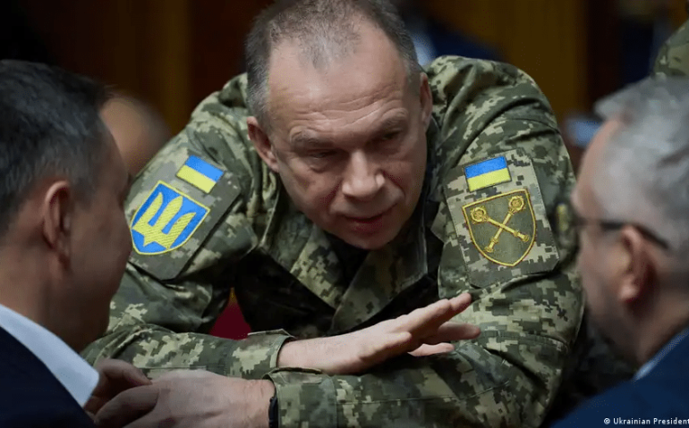 General ucraniano Oleksandr Sirski, conhecido como 'açougueiro'estava no cargo de comandante-chefe das forças armadas da Ucrânia desde 2024