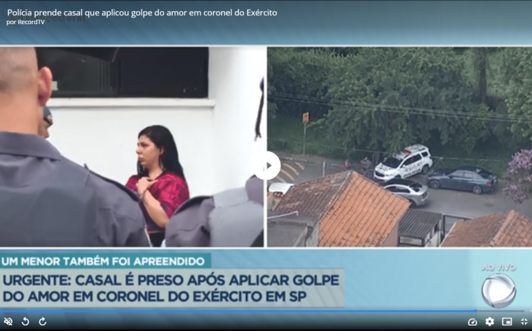 Golpe do amor