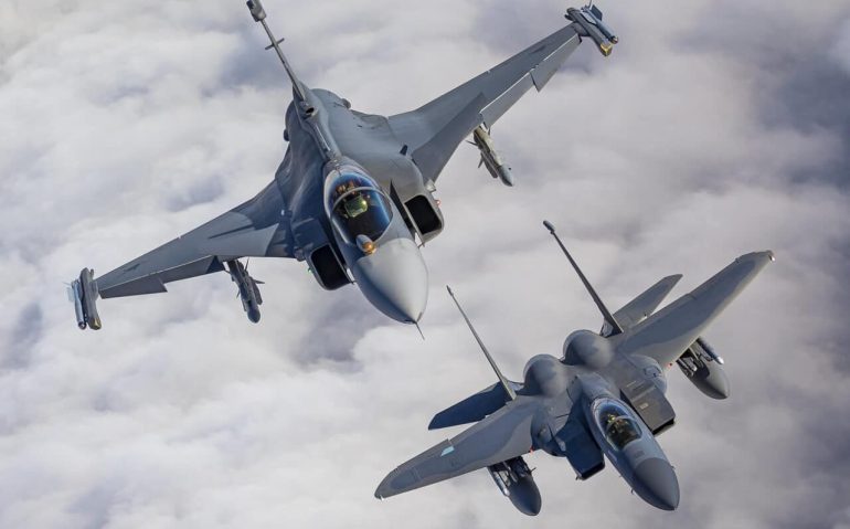 Gripen x F15