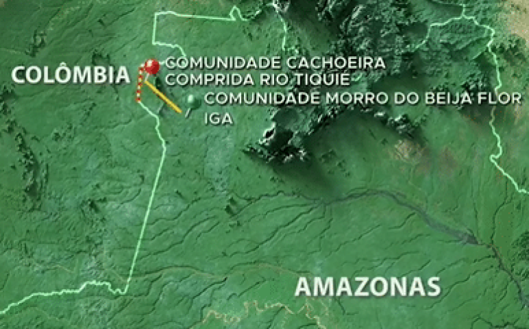 Guerrilheiros colombianos em território brasileiro