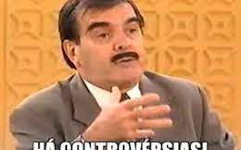 HÁ CONTROVÉRSIAS