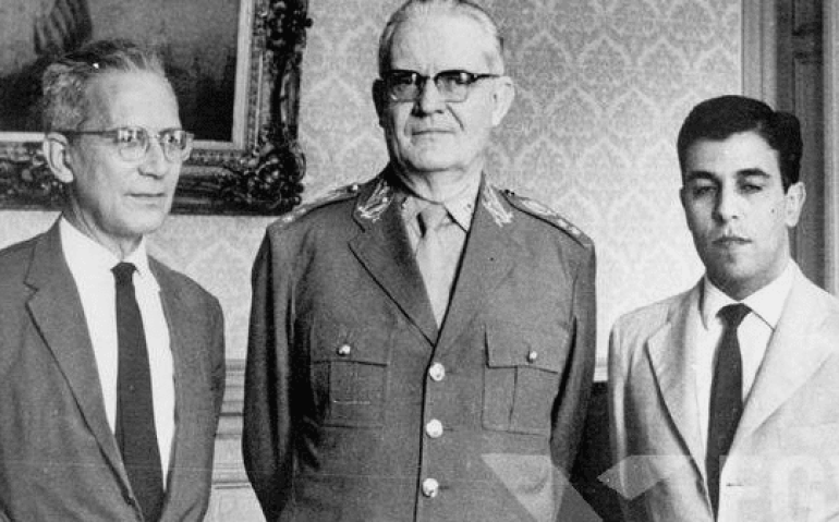Heitor Aquino Ferreira, foi um personagem marcante dos bastidores da ditadura, era assessor do então ministro Golbery do Couto e Silva, entre 64 e 67, e do presidente Ernesto Geisel, de 71 a 79
