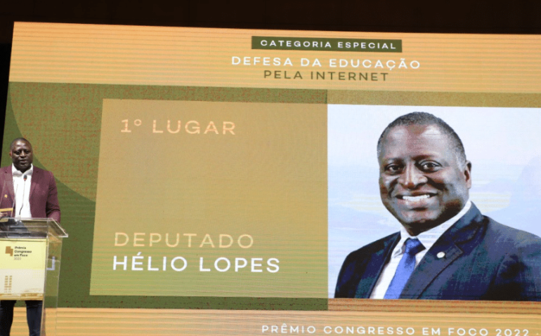 HÉLIO LOPES PRÊMIO