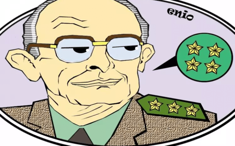 HIERARQUIA VIRGÍLIO TÁVORA