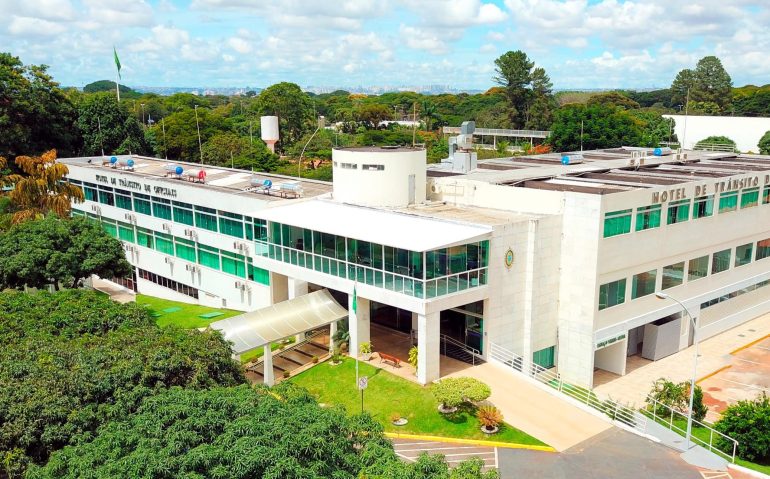 Hotel de Trânsito de Oficiais de Brasília  (Imagem: SGEx)