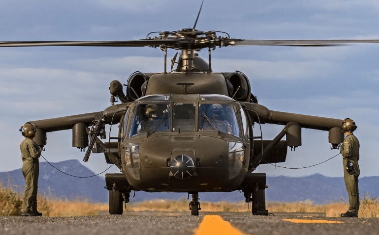 Helicóptero Black Hawk (Agência Força Aérea / Johnson Barros/Reprodução)