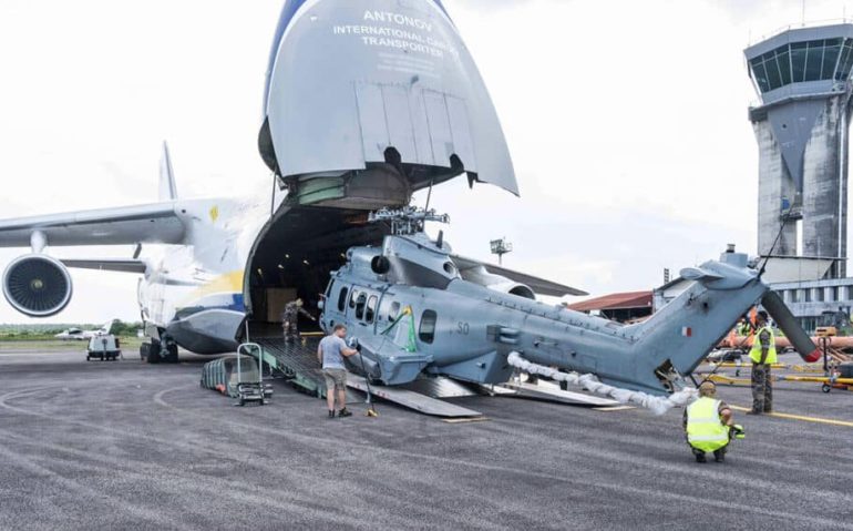 Helicóptero H225M CARACAL - Guiana Francesa