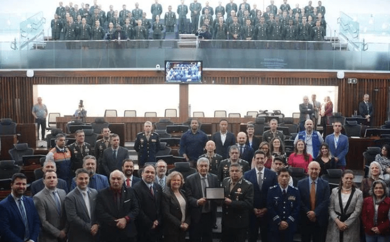 Sessão Extraordinária em Homenagem ao Exército Brasileiro pela Operação Taquari 2 | Foto: Ricardo Giusti
