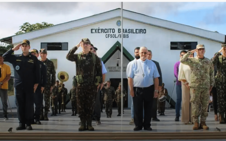 Homenagem rio Traíra